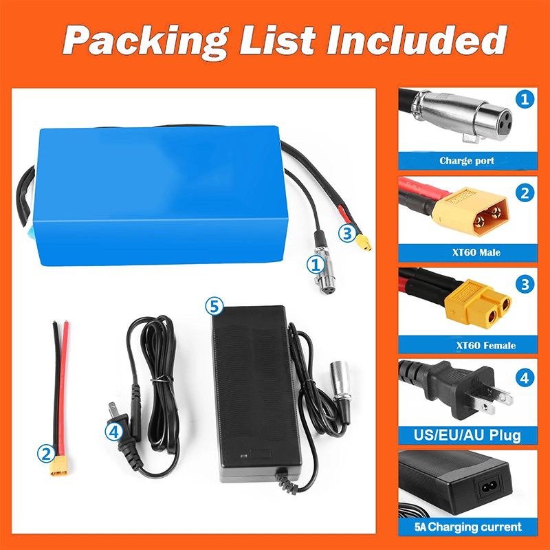 48V 20ah 30ah 40ah 50ah 21700  - 60V 30Ah 21700 Battery Pack ulasan dan harga