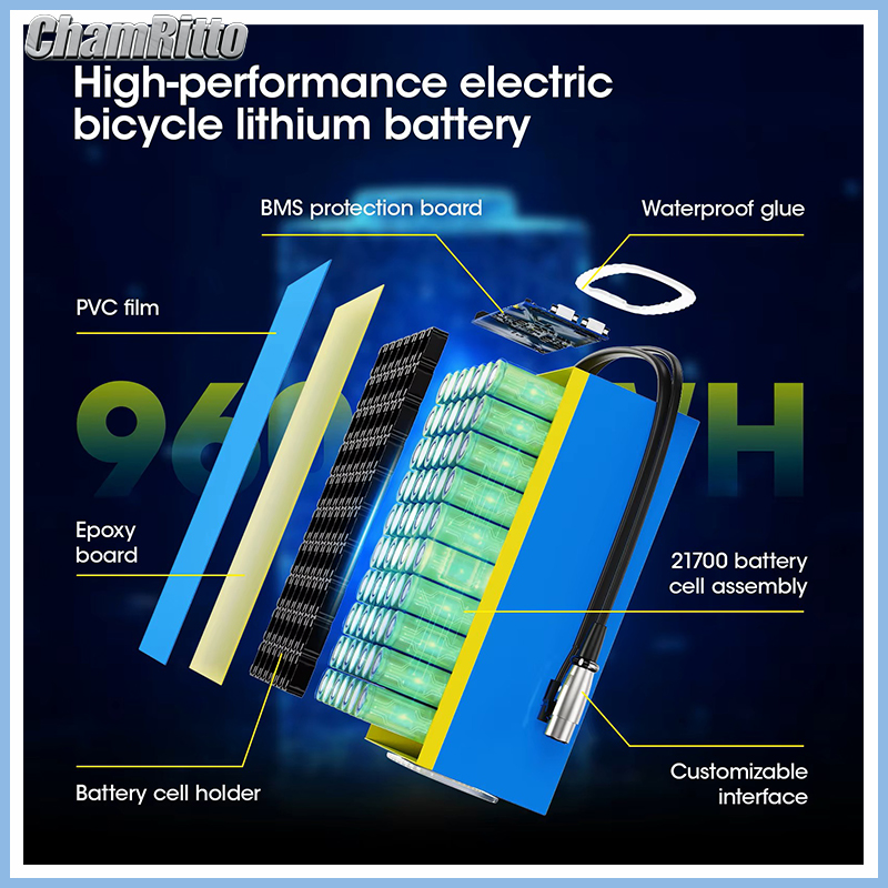 48V 20ah 30ah 40ah 50ah 21700  - 60V 30Ah 21700 Battery Pack ulasan dan harga