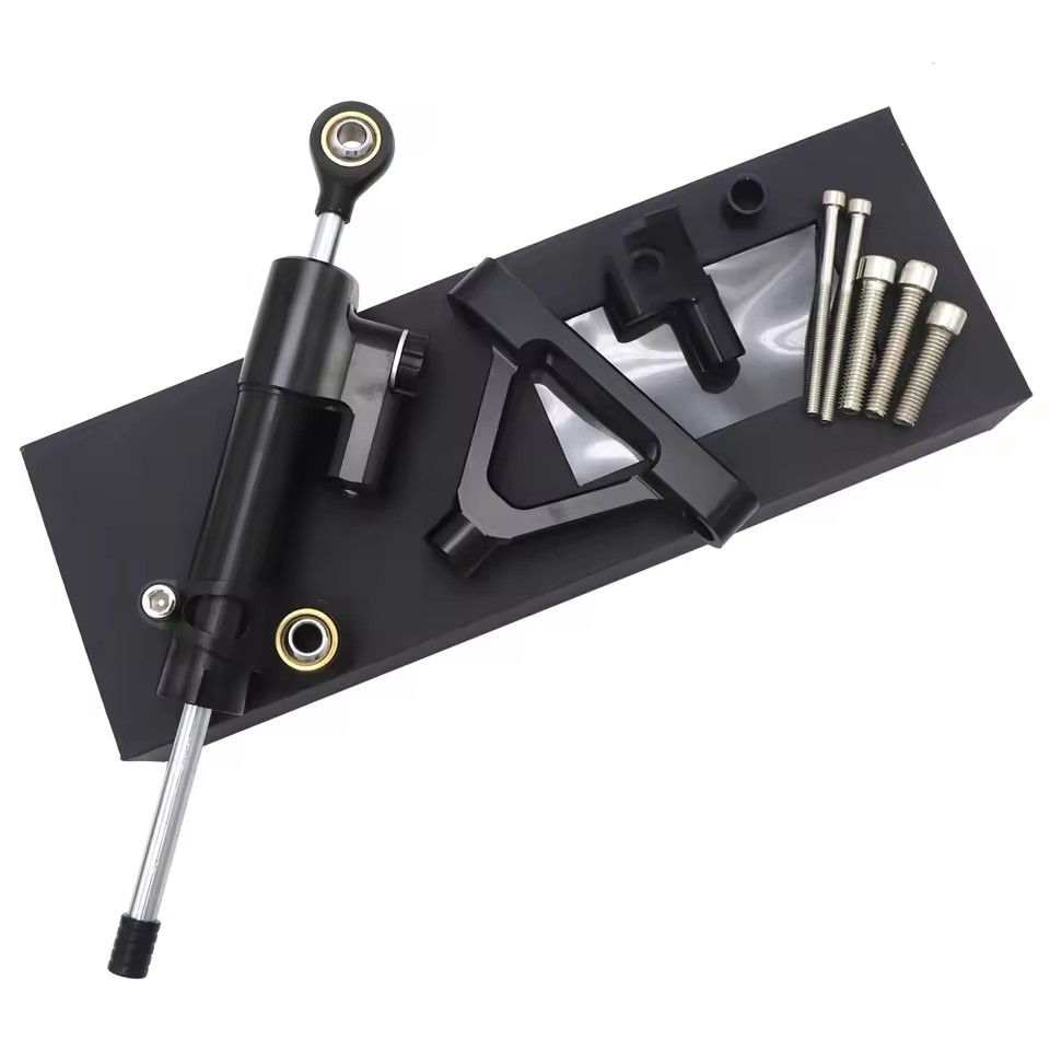 For Kawasaki ZX10R 04-05 Racin - Steering Damper Stabilizer Kit Cnc ulasan dan harga