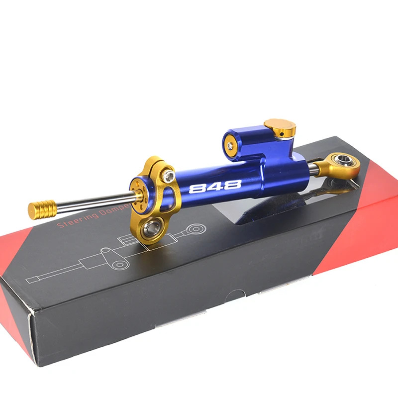 FOR DUCATI 848 2007-2013 2008  - Steering Damper Stabilizer Kit Cnc ulasan dan harga