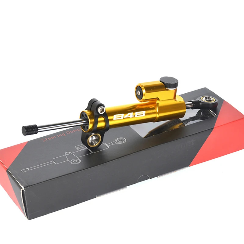FOR DUCATI 848 2007-2013 2008  - Steering Damper Stabilizer Kit Cnc ulasan dan harga
