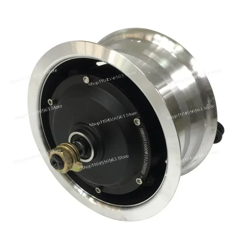Industrial-Grade 60V/72V Elect - 11 Inch 72V 3500W Motor Wheel ulasan dan harga