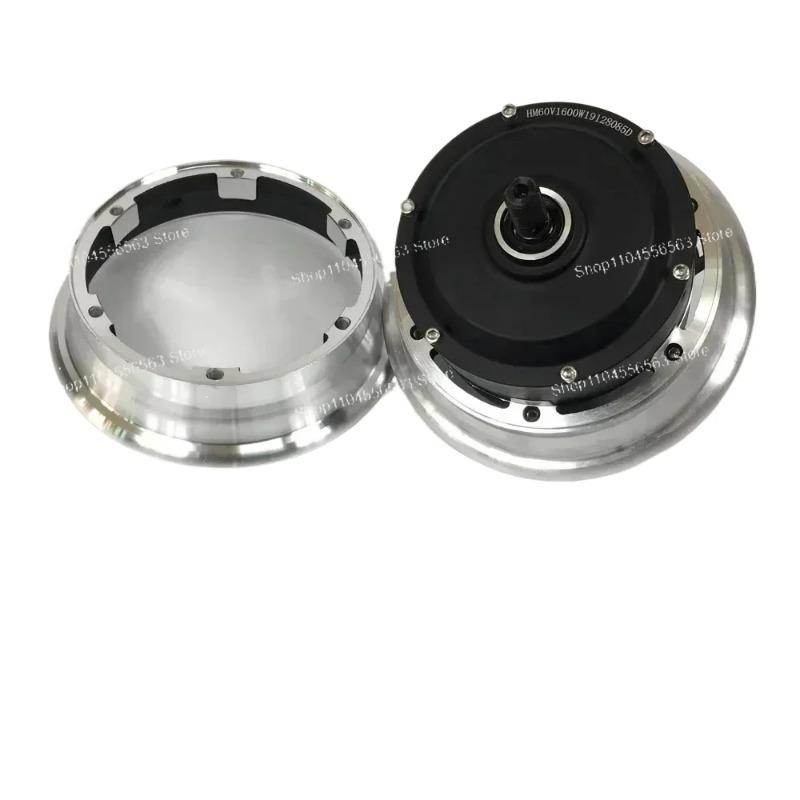 Industrial-Grade 60V/72V Elect - 11 Inch 72V 3500W Motor Wheel ulasan dan harga