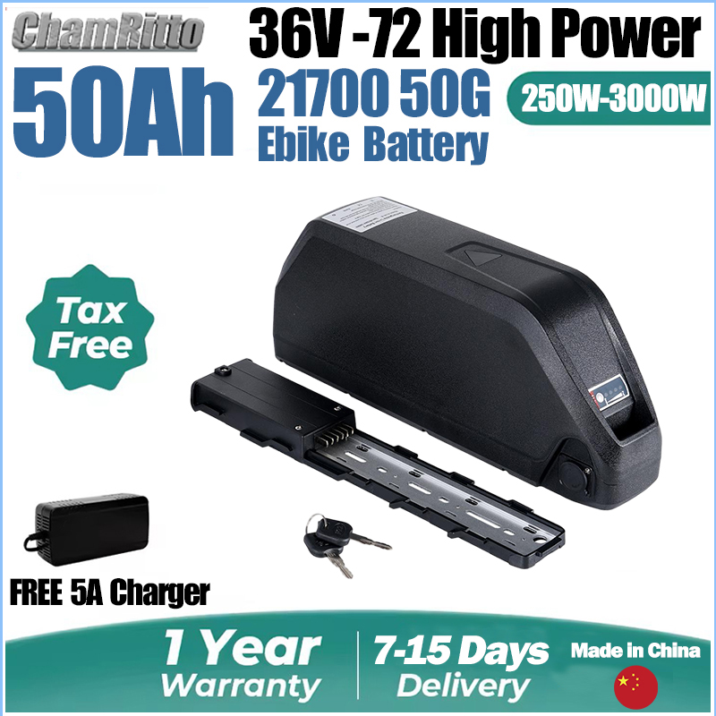 48V 30AH Electric Bike Battery - 60V 30Ah 21700 Battery Pack ulasan dan harga