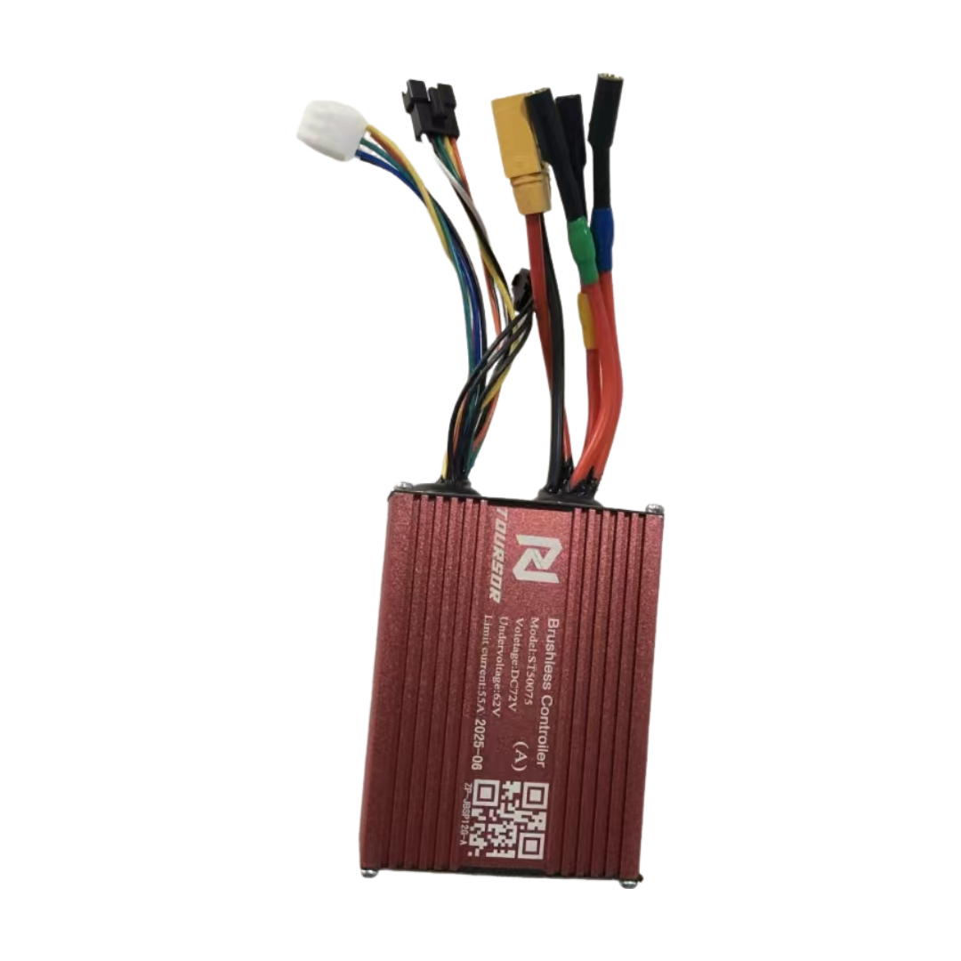 New Version X13 X14 72V 10000W - 72V 45A Dual Controller ulasan dan harga