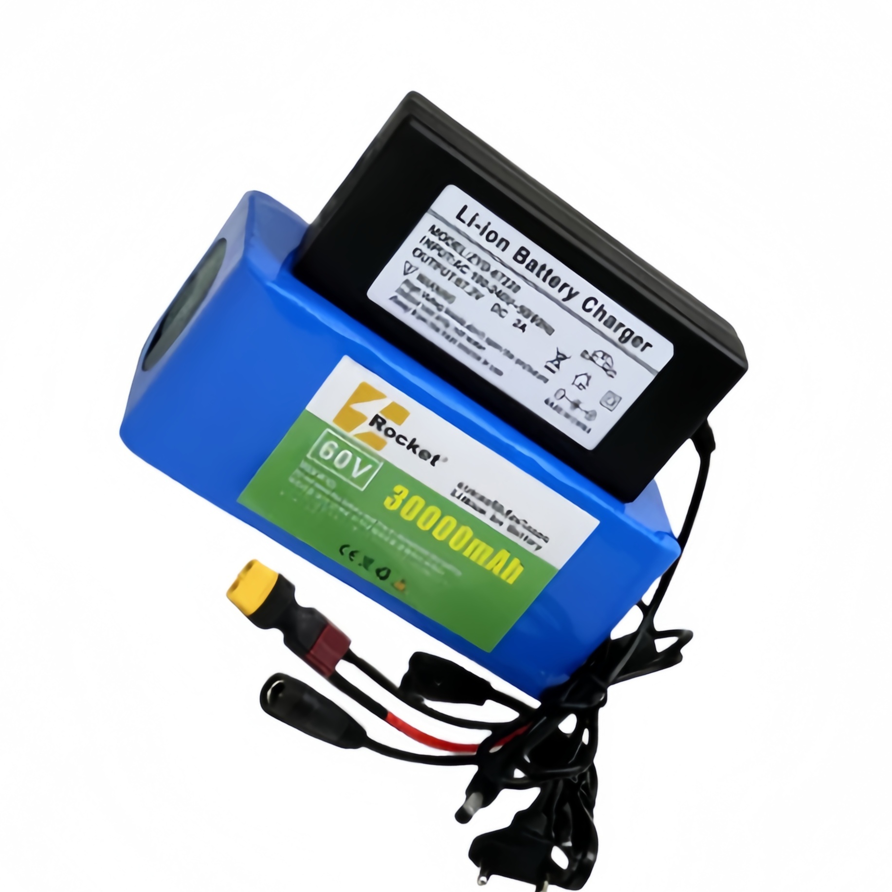 21700 30000mAh 60V 30Ah 16S2P  - 60V 30Ah 21700 Battery Pack ulasan dan harga