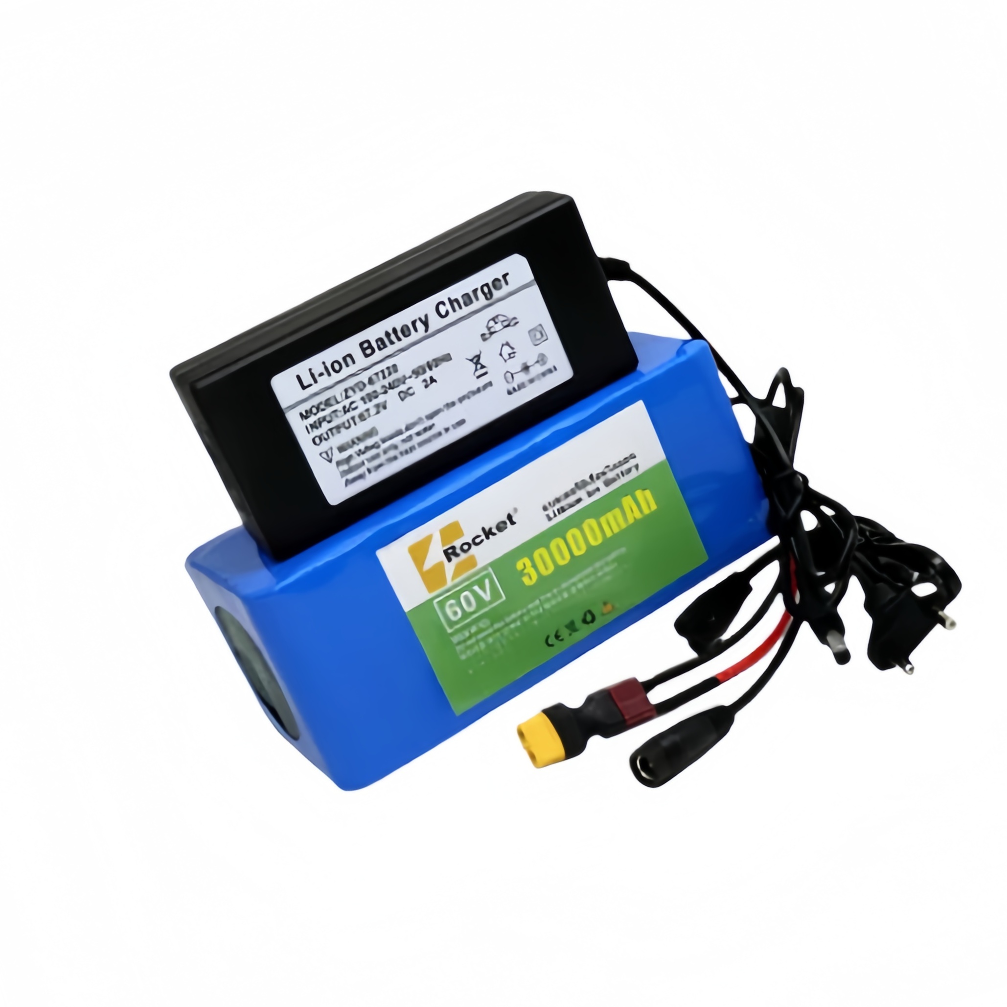 21700 30000mAh 60V 30Ah 16S2P  - 60V 30Ah 21700 Battery Pack ulasan dan harga