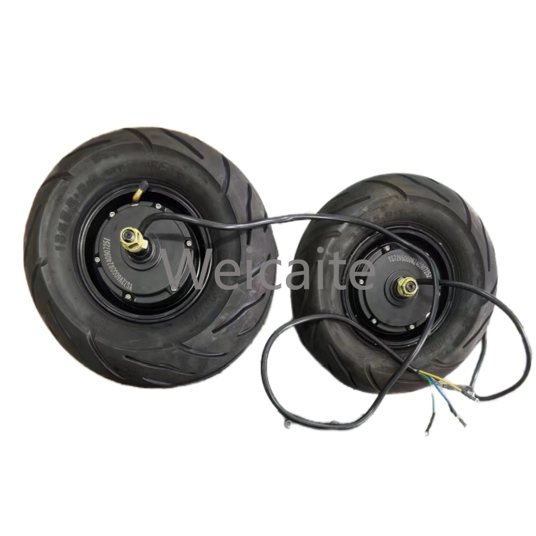 High Torque 6000W 72V 5000W 75 - 60V 5000W Brushless Hub Motor ulasan dan harga
