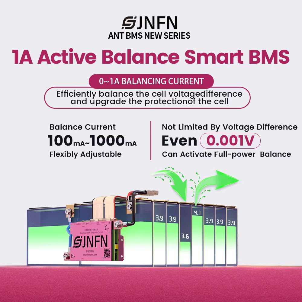 ANT BMS 1A Active Balance Lith - Smart Bms 20S 72V 150A Bluetooth ulasan dan harga