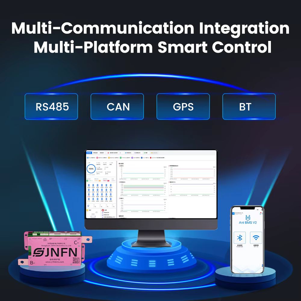 ANT BMS 1A Active Balance Lith - Smart Bms 20S 72V 150A Bluetooth ulasan dan harga