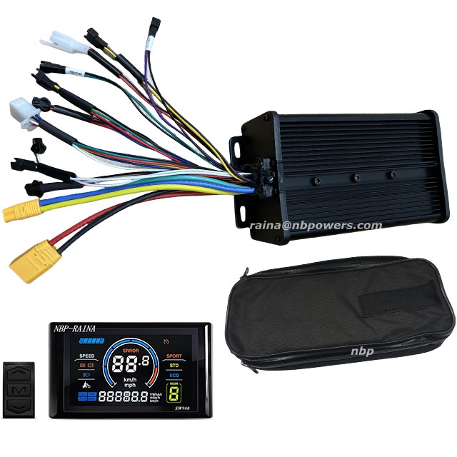 Cheaper 48V/72V 45A Sine Wave  - 72V 45A Dual Controller ulasan dan harga