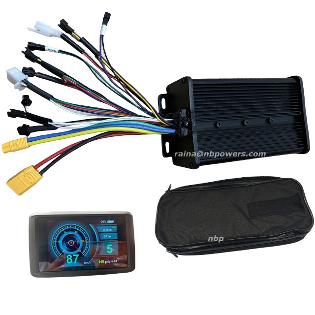 Cheaper 48V/72V 45A Sine Wave  - 72V 45A Dual Controller ulasan dan harga